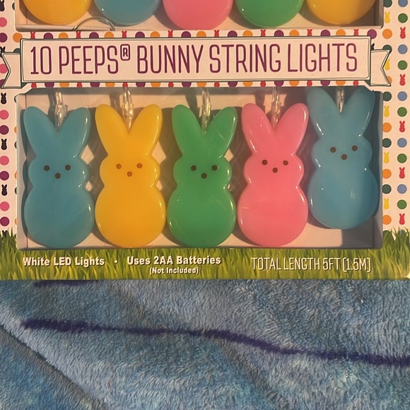 NWOT peep string lights - Picture 2 of 3